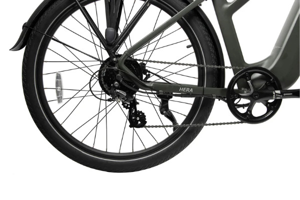 Maui Hera Shimano 8 Speed system