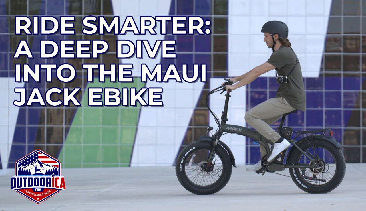 Maximizing Performance: A Technical Breakdown of the Maui Jack Folding eBike