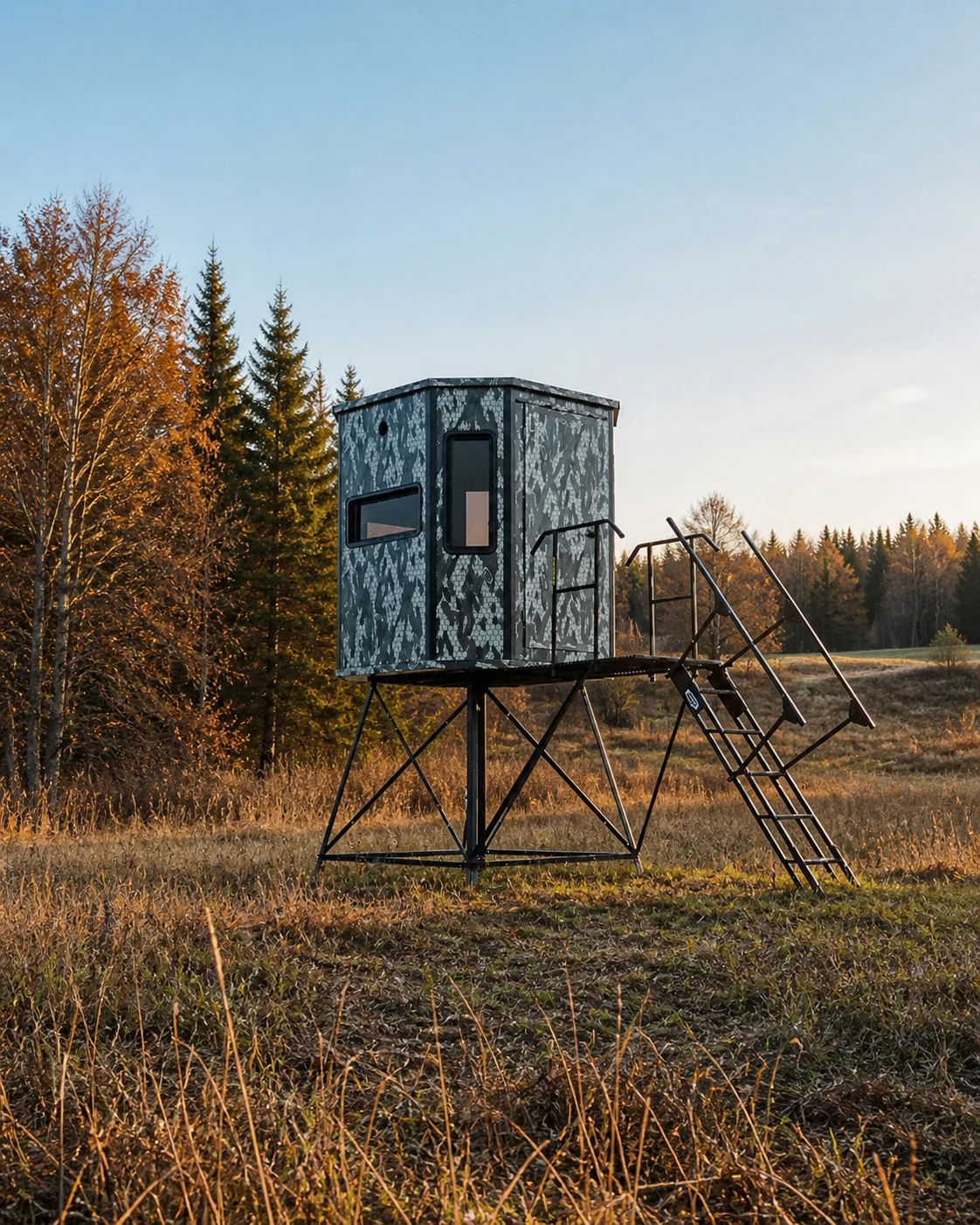 Orion Hunting blind for sale in Central Minnesota at OUTDOORICA