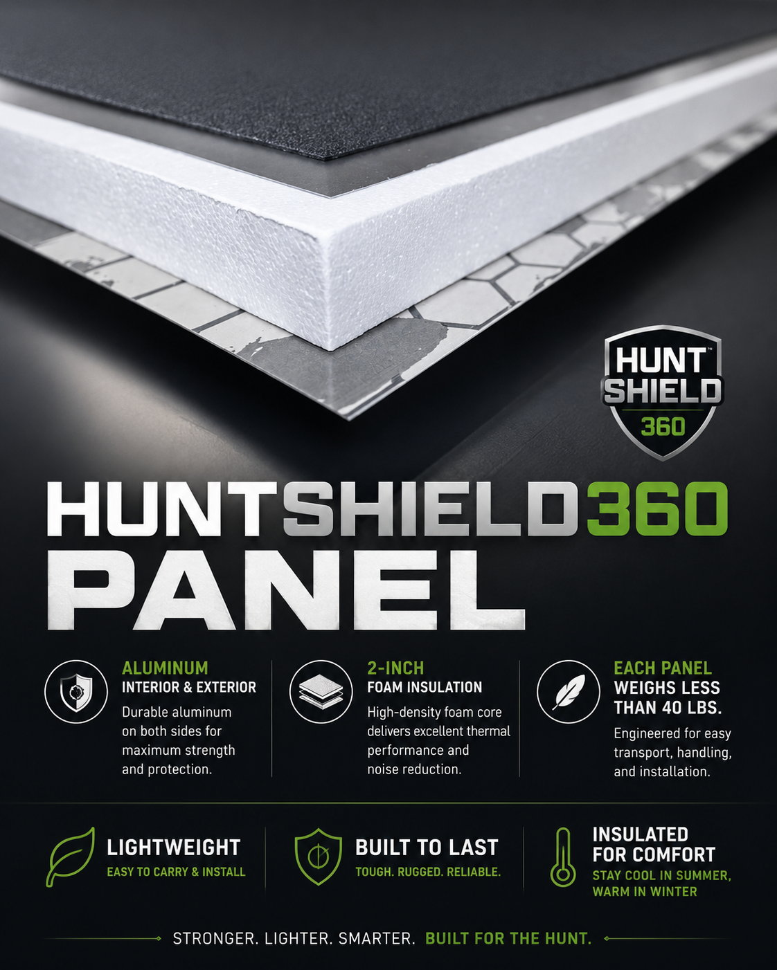 Orion HuntShield 360 deer blind visibility and hunting blind technology