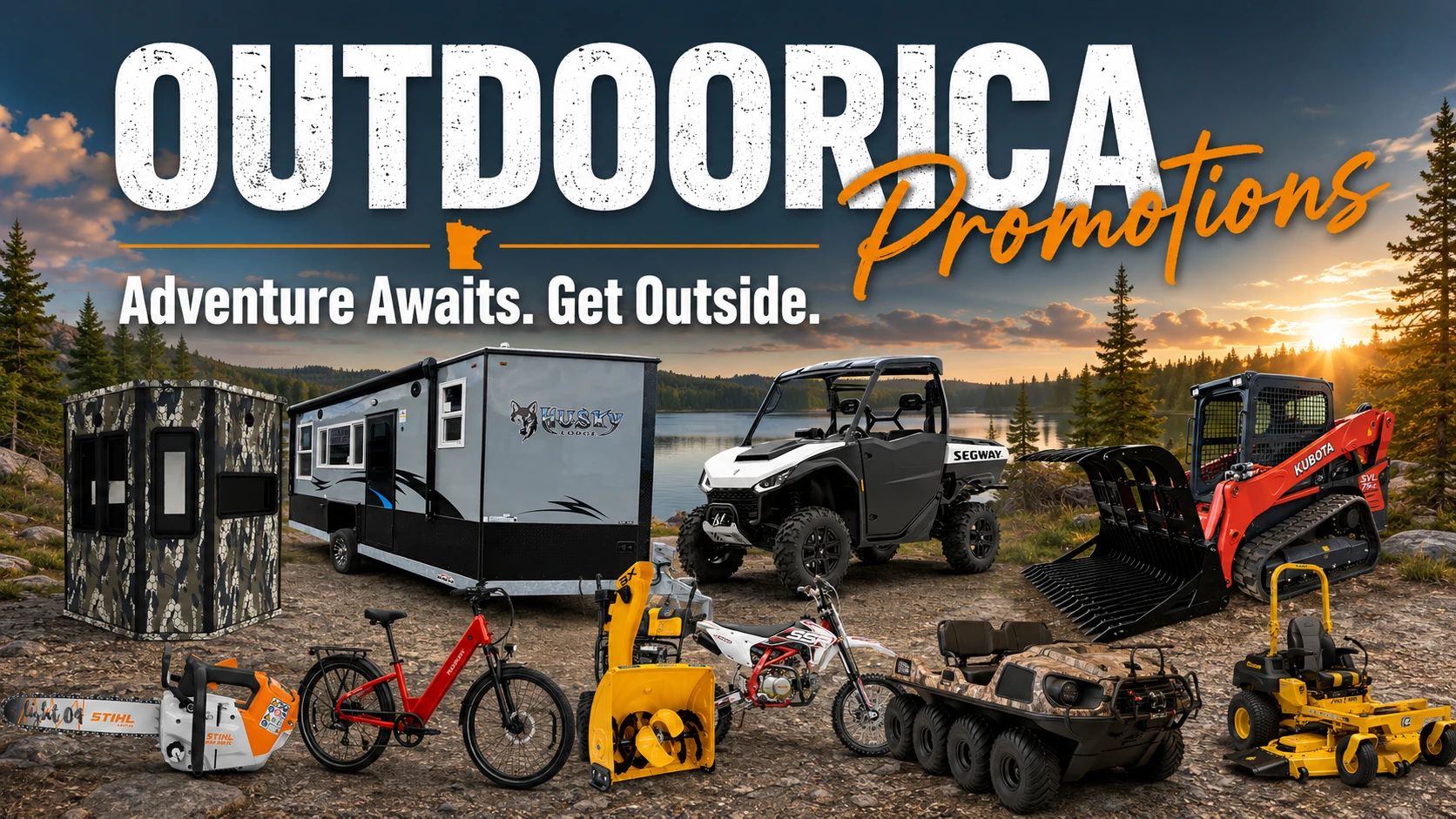 OUTDOORICA deals promotions discounts and special offers in Albany Minnesota