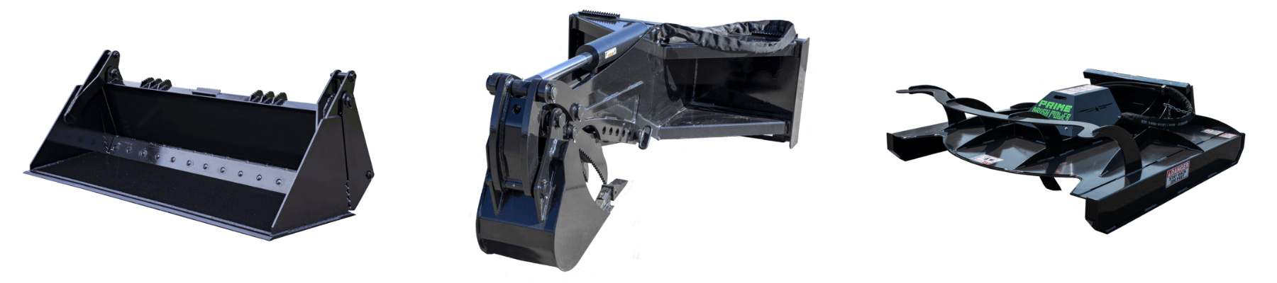 Prime Attachments available at Outdoorica
