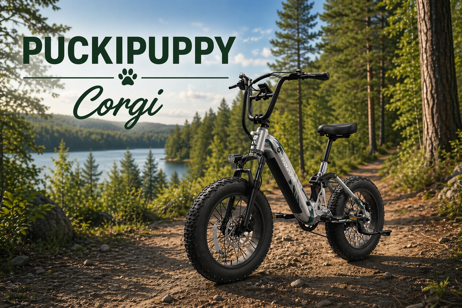 PUCKIPUPPY Corgi fat tire e-bike for sale in Minnesota