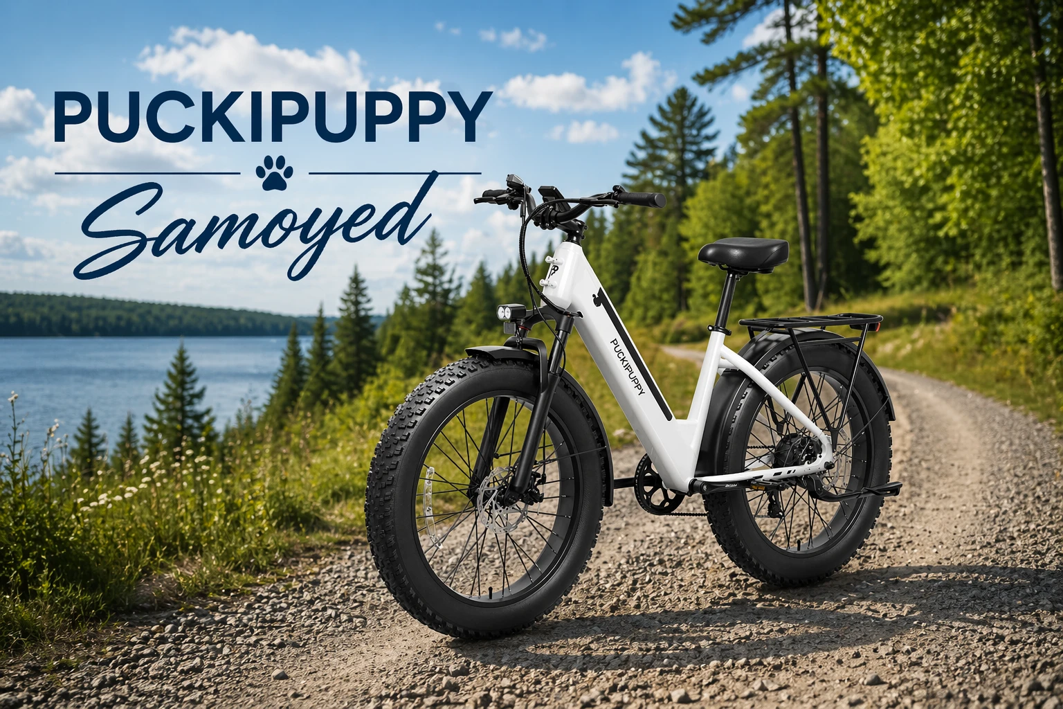 Fat tire e-bike example at OUTDOORICA in Minnesota