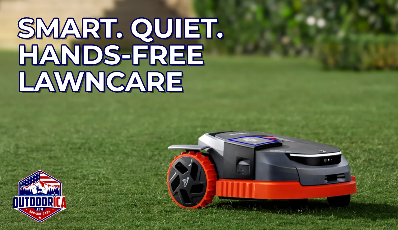 Segway Navimow X3 Robotic Mowers at Outdoorica