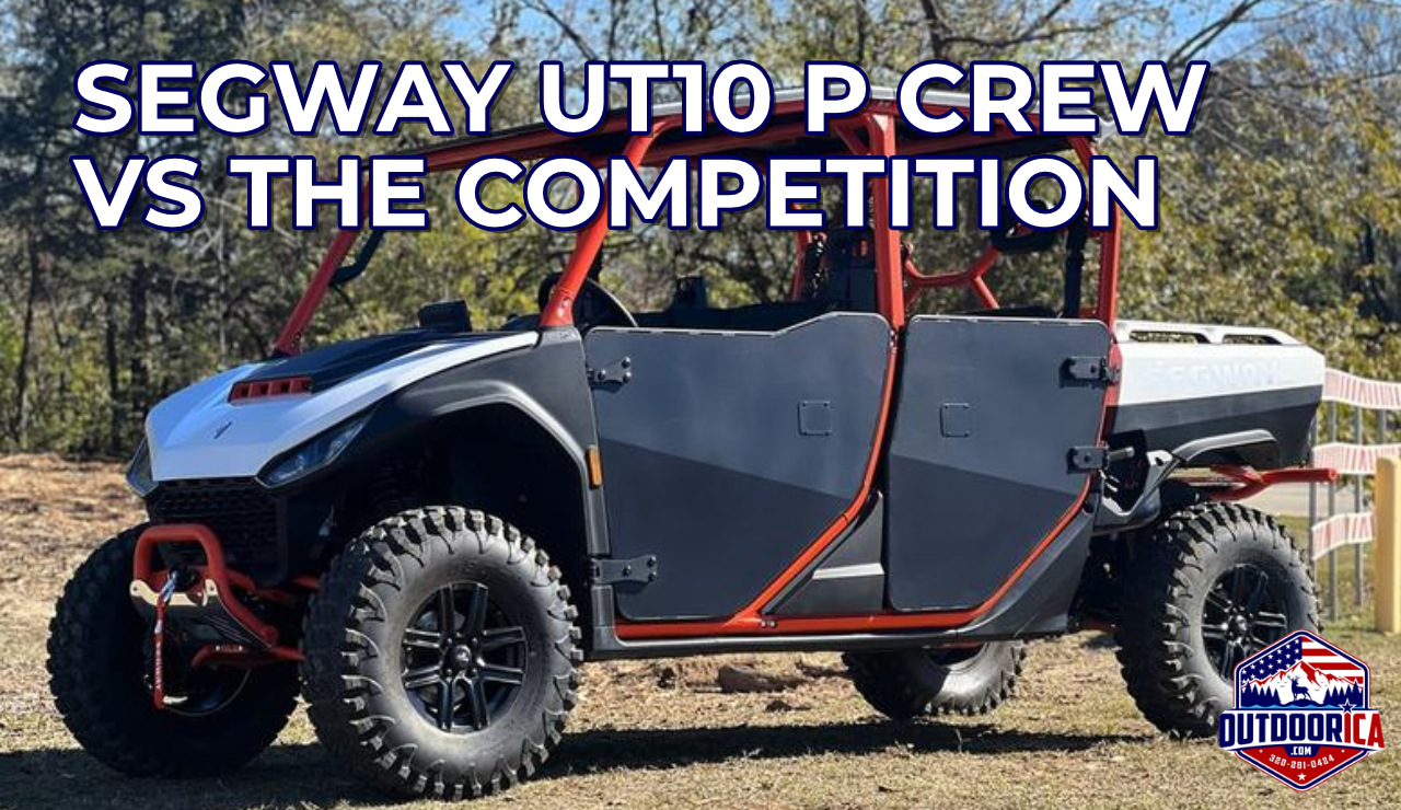 Segway UT10 P: The Ultimate 6-Seater Utility UTV at Outdoorica