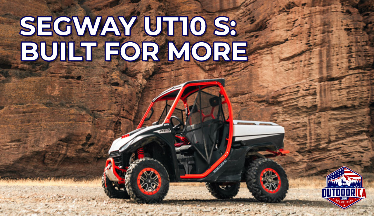 Segway UT10 S: The Powerful 3-Seater Utility UTV