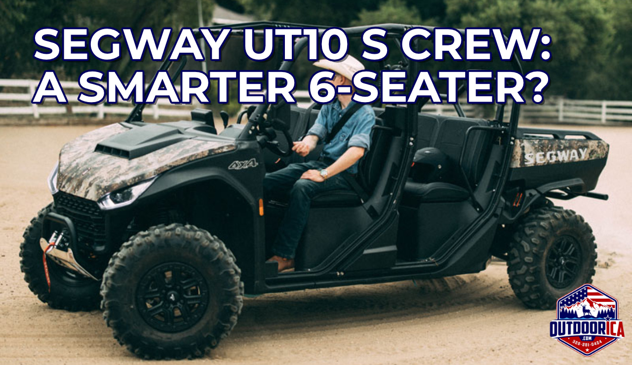 Segway UT10 S Crew: A Smarter 6-Seater?