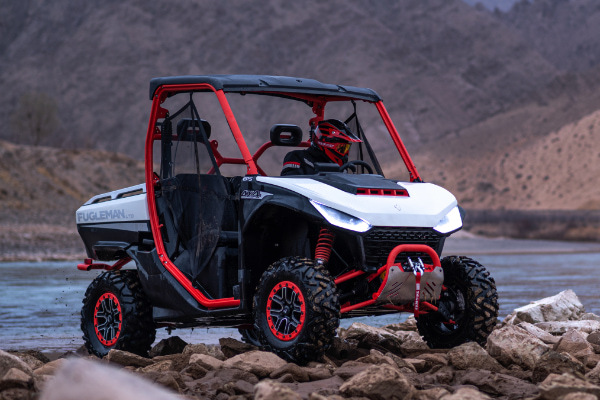 Segway Fugleman UT10 full-size utility UTV available at Outdoorica in Minnesota