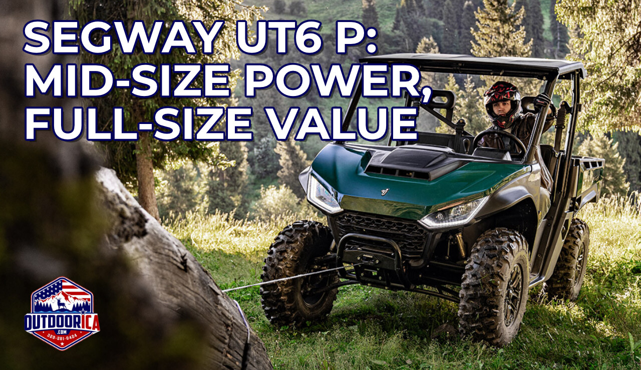 Segway UT6 P: Mid-Size Power, Full-Size Value