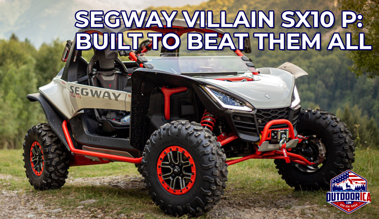 Segway Villain SX10 P: The Best 1000cc Sport UTV for Trail Riding