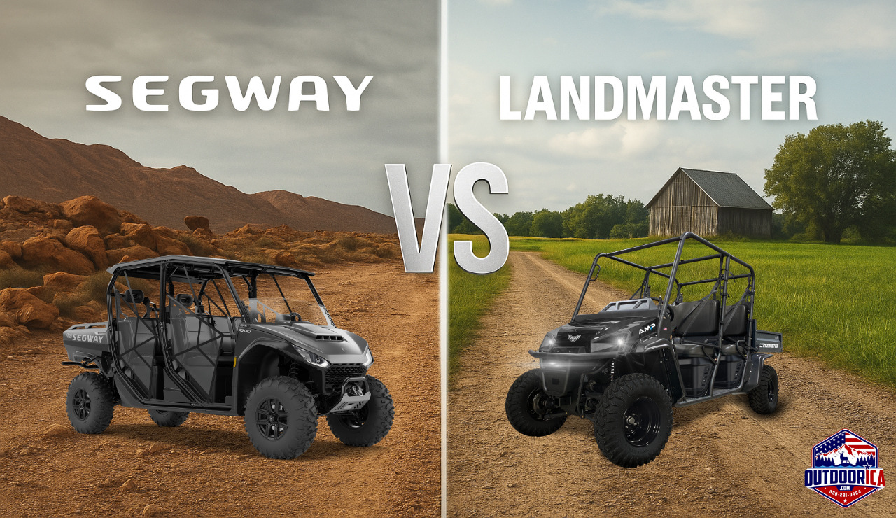 Segway vs Landmaster UTV Comparison