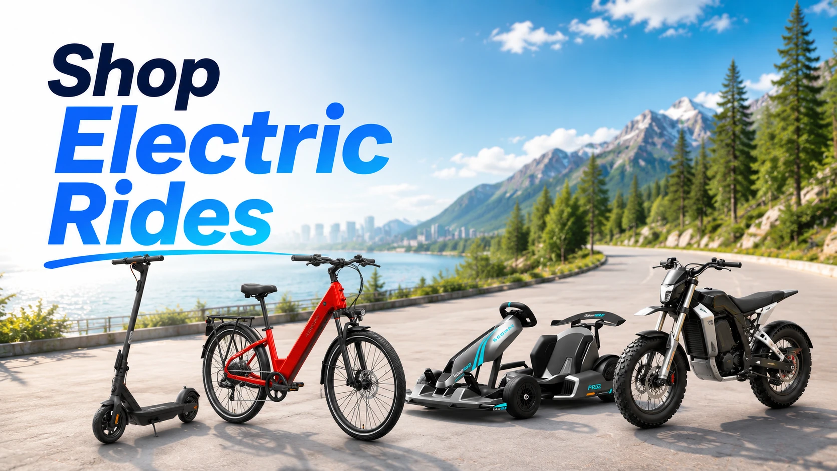 Shop electric rides for sale at OUTDOORICA in Central Minnesota