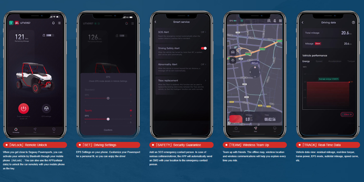 Segway Smart Moving App details
