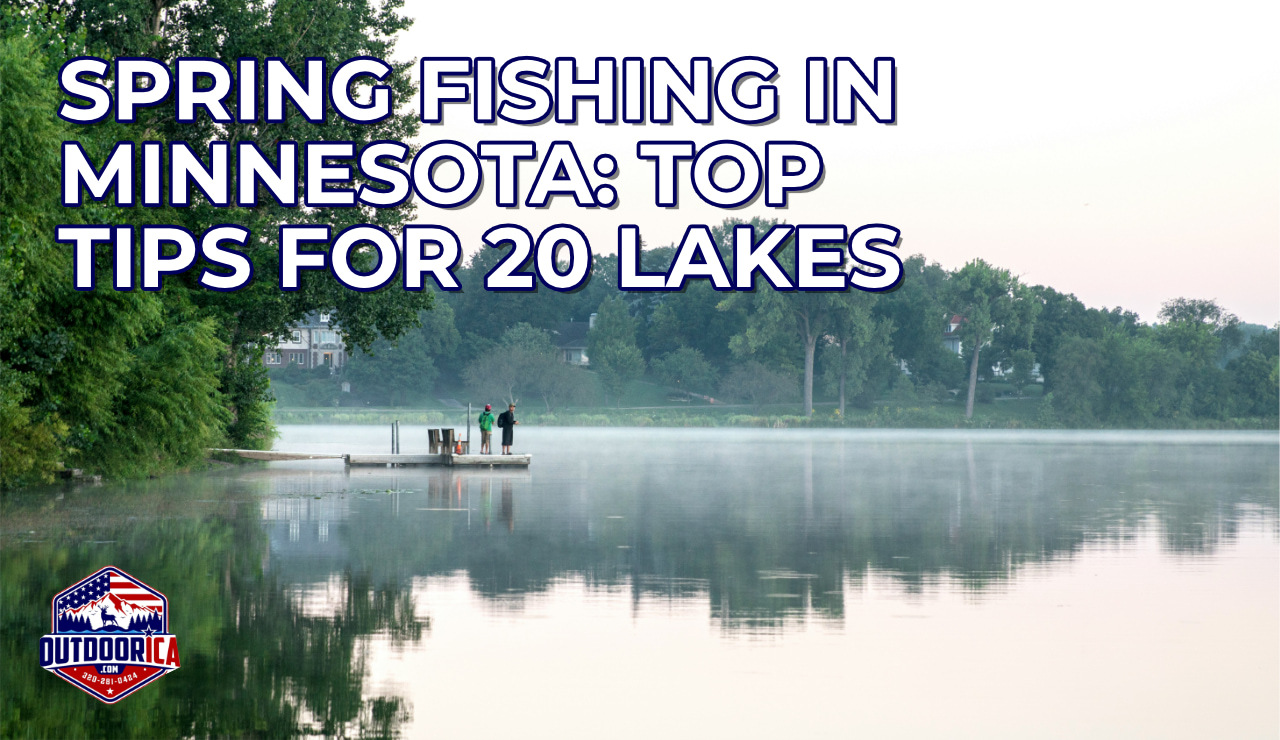 Spring Fishing Tips for Minnesota | Outdoorica Guide