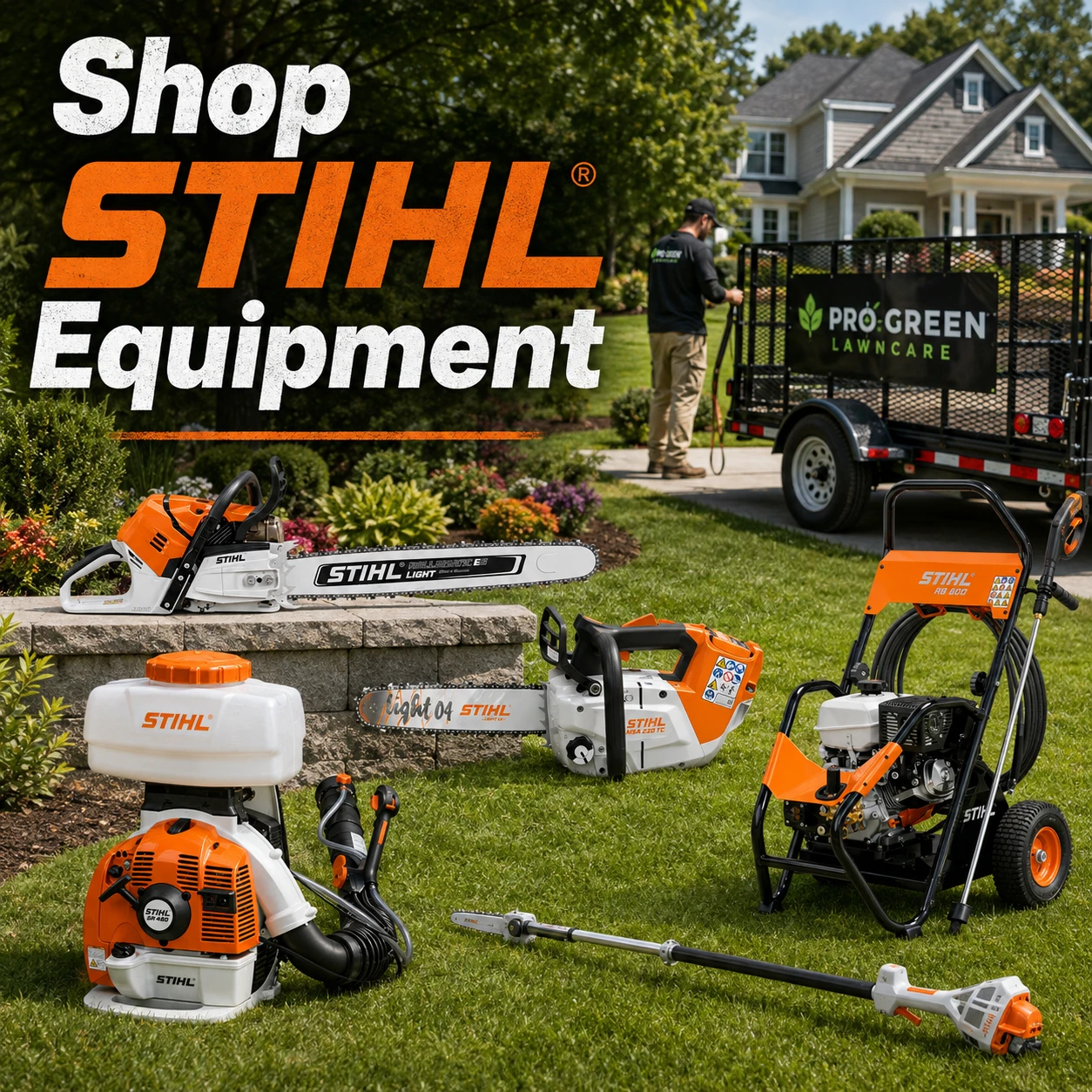Shop STIHL chainsaws trimmers blowers and outdoor power equipment at OUTDOORICA