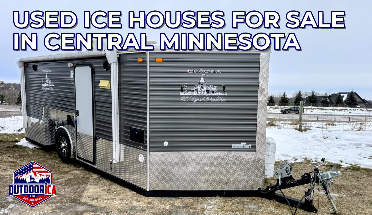 Used Ice Houses for Sale in Minnesota - Outdoorica Albany MN