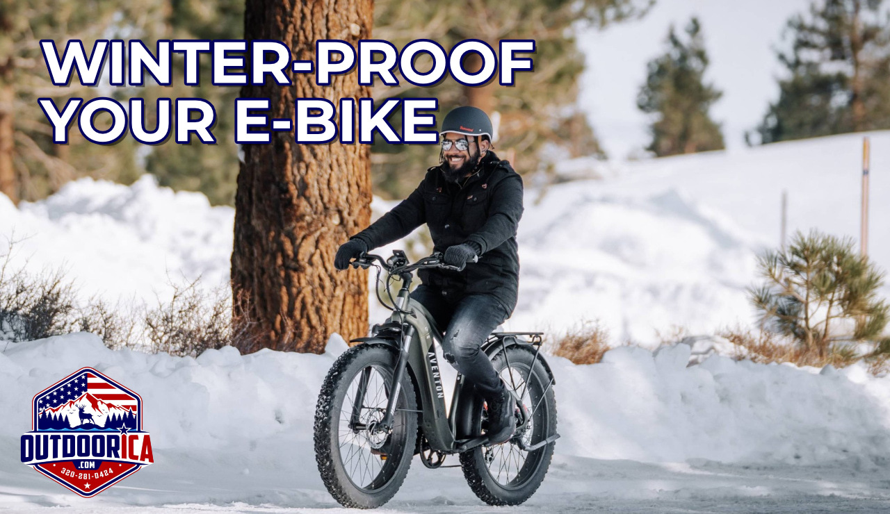 E-Bike Winter Storage Tips for Central Minnesota Riders