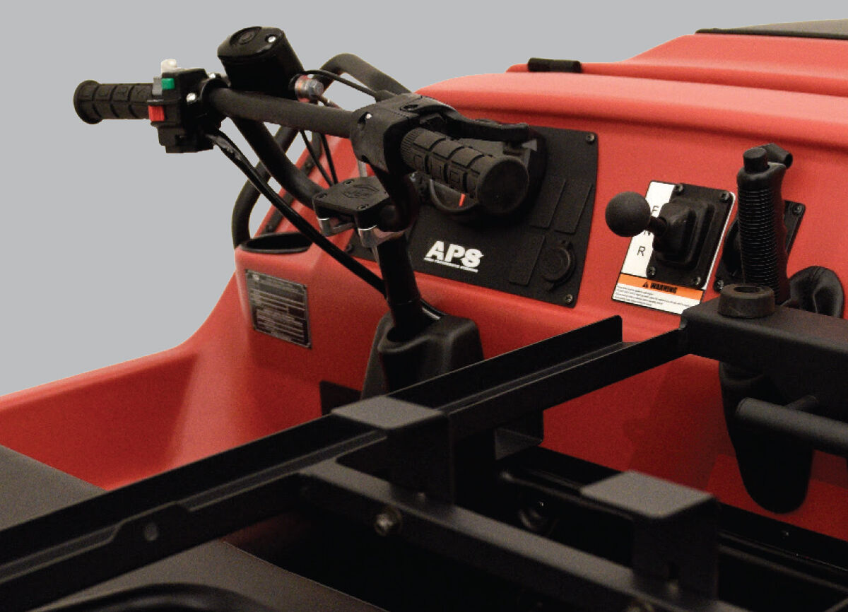 Argo Commercial Aurora 950 SAR 8x8 XTV - Red | Outdoorica