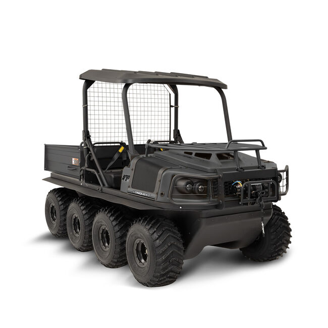 Argo Commercial Conquest Pro 950 XTX 8x8 XTV - Black | Outdoorica Argo Commercial Conquest Pro 950 XTX 8x8 XTV - Black | Outdoorica