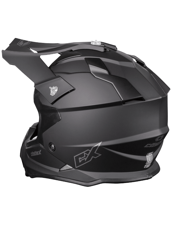 Castle X Mode MX Matte Black 3XL Helmet | Outdoorica Castle X Mode MX Matte Black 3XL Helmet | Outdoorica