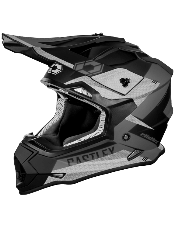 Castle X Mode MX Corsa Helmet Matte Charcoal Medium Castle X Mode MX Corsa Helmet Matte Charcoal Medium