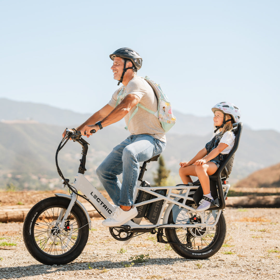 Lectric Thule Yepp 2 Maxi Seat | Outdoorica Child Seat