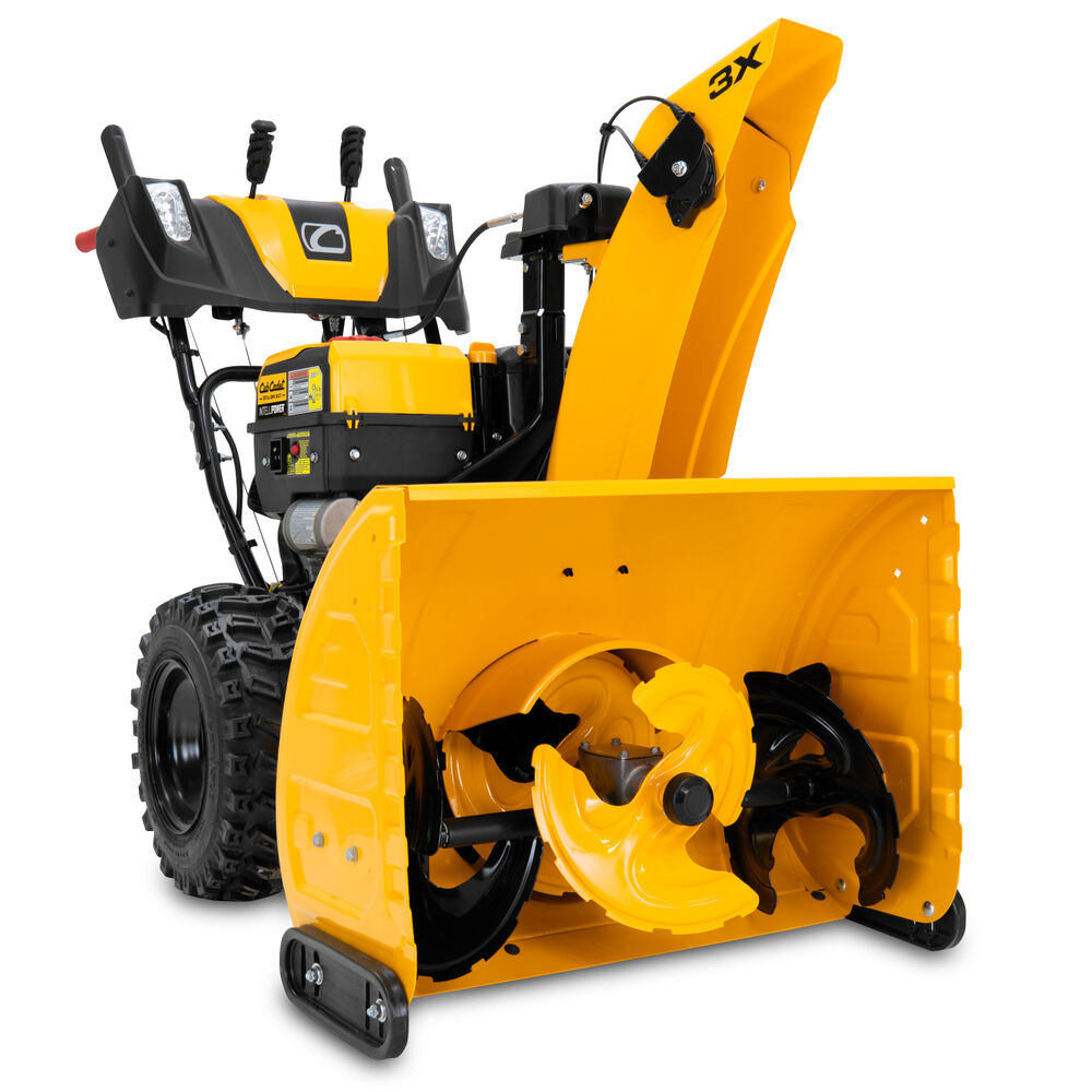 Cub Cadet 3X Snow Blower