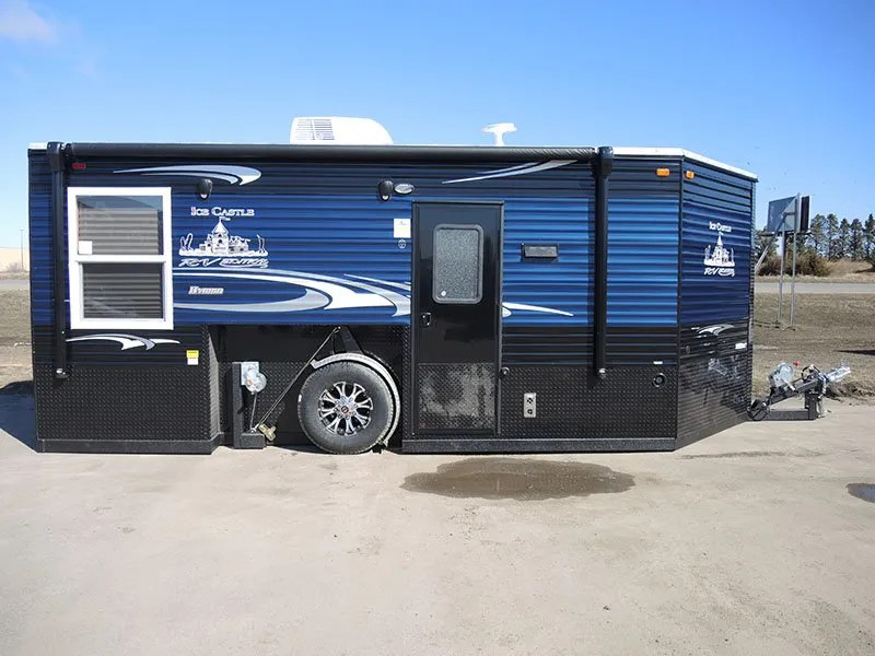 Ice Castle RV Hybrid 8x17 RV Camper & Fish House | Outdoorica