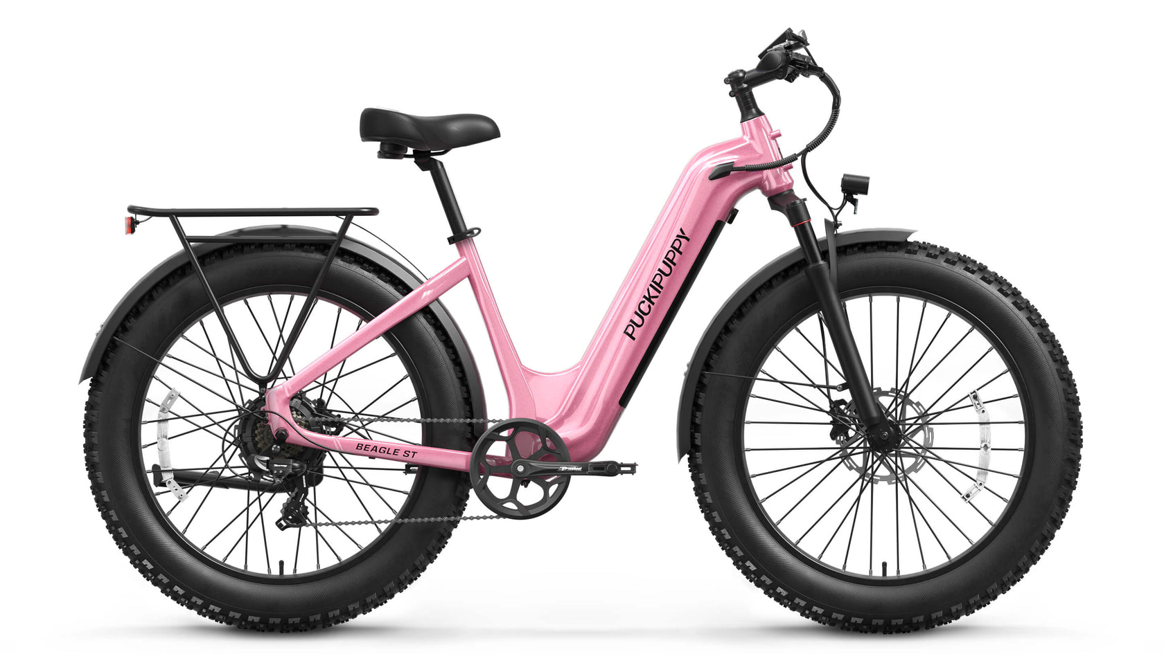 桜の季節♪ SE BIKES ピストバイク ピンク セレッソ ヴィクトリーナ Best Step-Through Electric Bike | PUCKIPUPPY Beagle 2 ST Pink