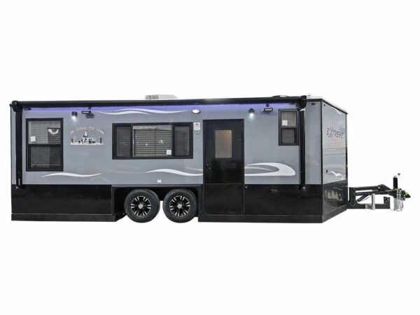 Ice Castle RV Hybrid Extreme II 8x21 RV Camper & Fish House