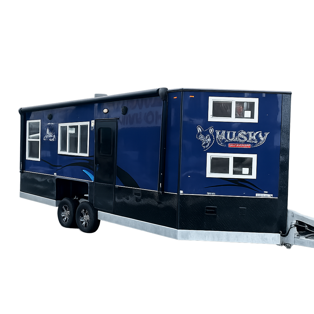 Ice Castle Husky Extreme | Extreme III 8×21 Style RV Ice Fishing House