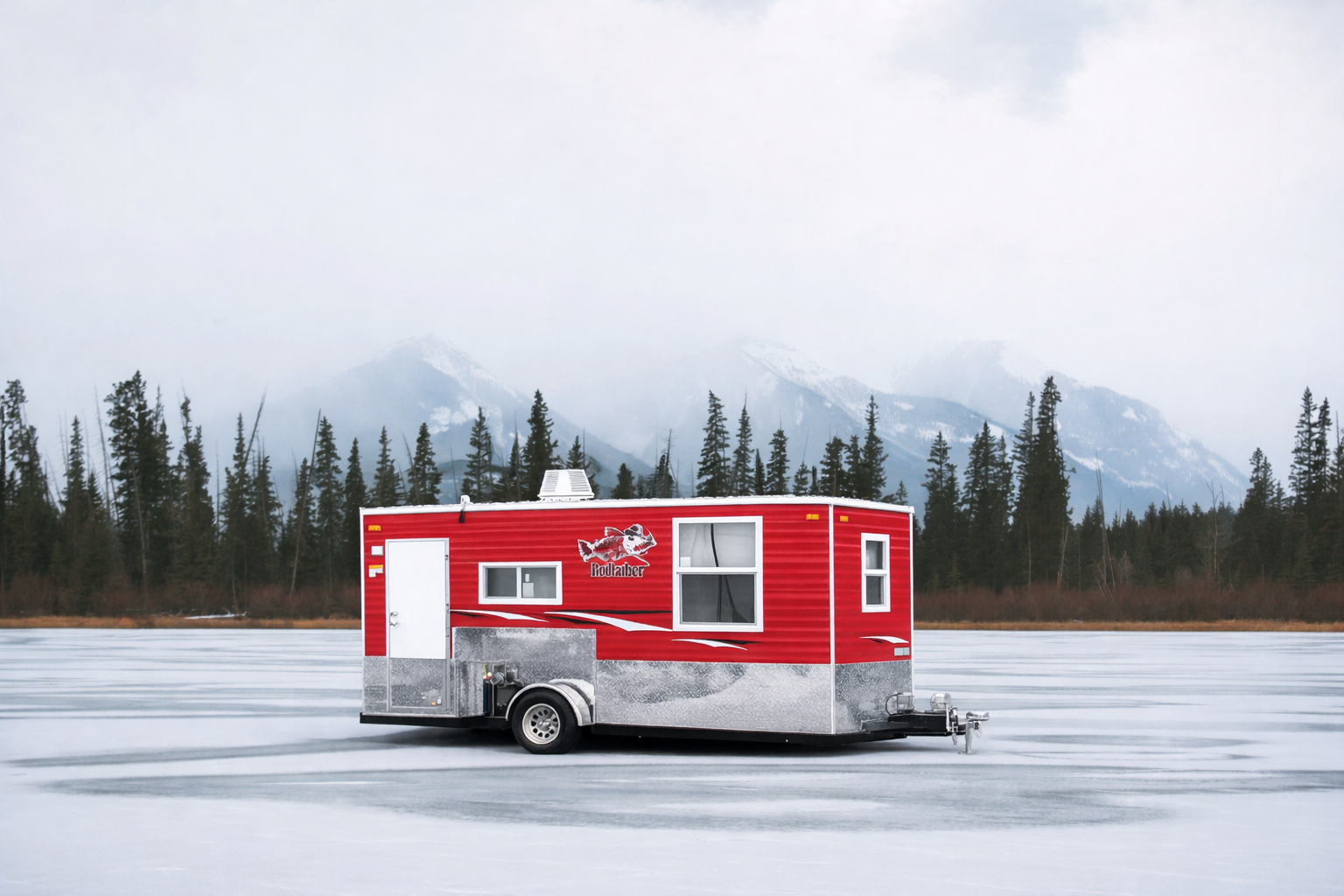 Ice Castle Rodfather 8x16 Fish House | Outdoorica