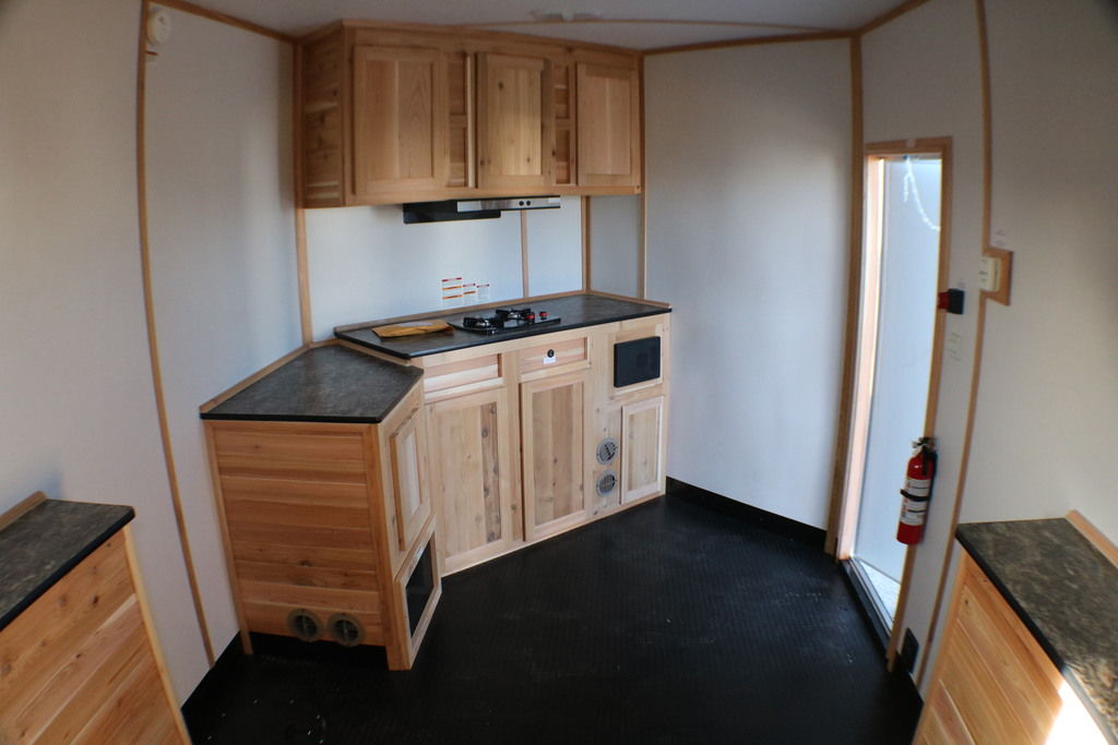 Ice Castle Jig N Haul 8x16 Fish House | Outdoorica