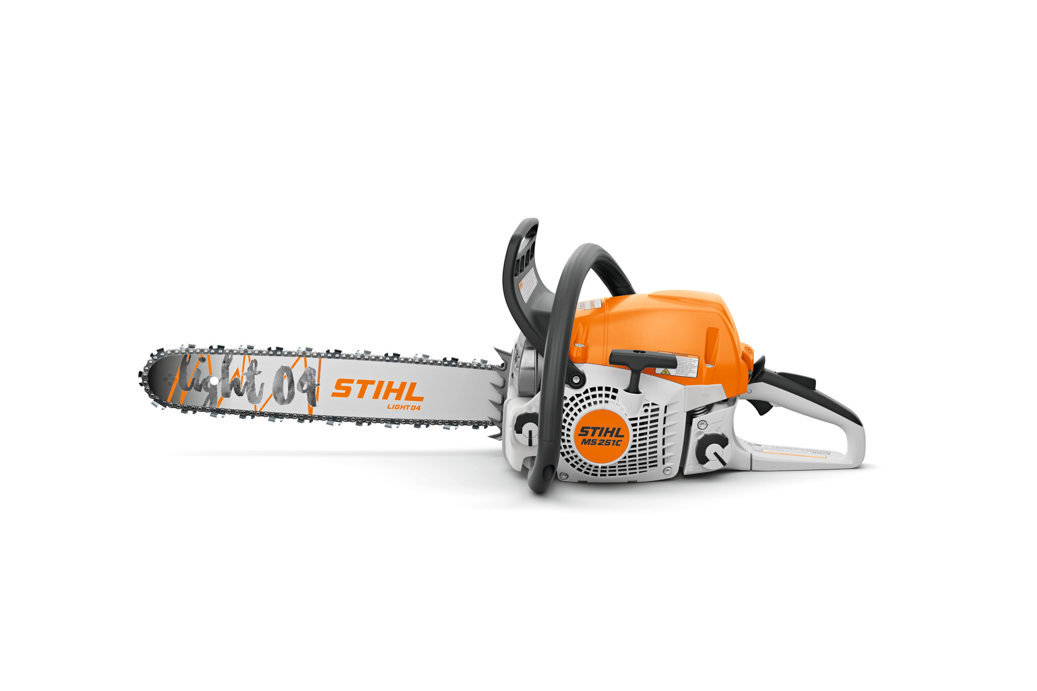 STIHL MS 251 C-BE Easy-Start Chainsaw 18 in.