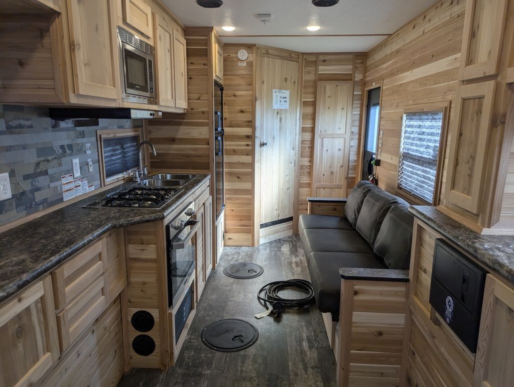 Ice Castle Grand Castle 8x24 RV Camper & Fish House | Outdoorica