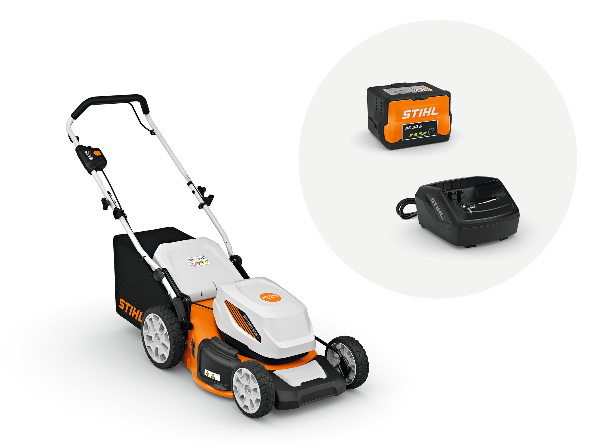 Stihl RMA 348 Lawn Mower - Thumbnail 2