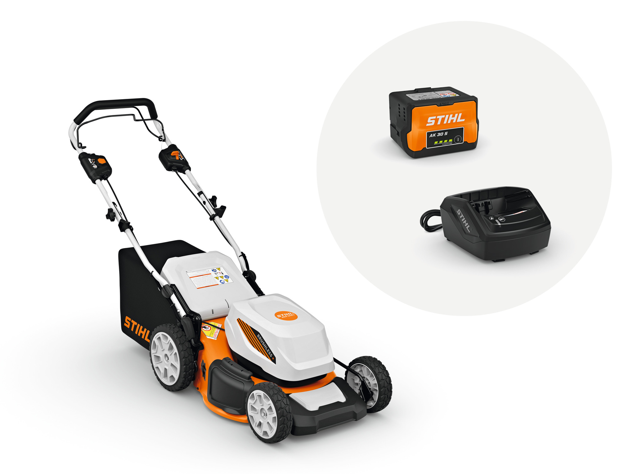STIHL RMA 348 V Lawn Mower