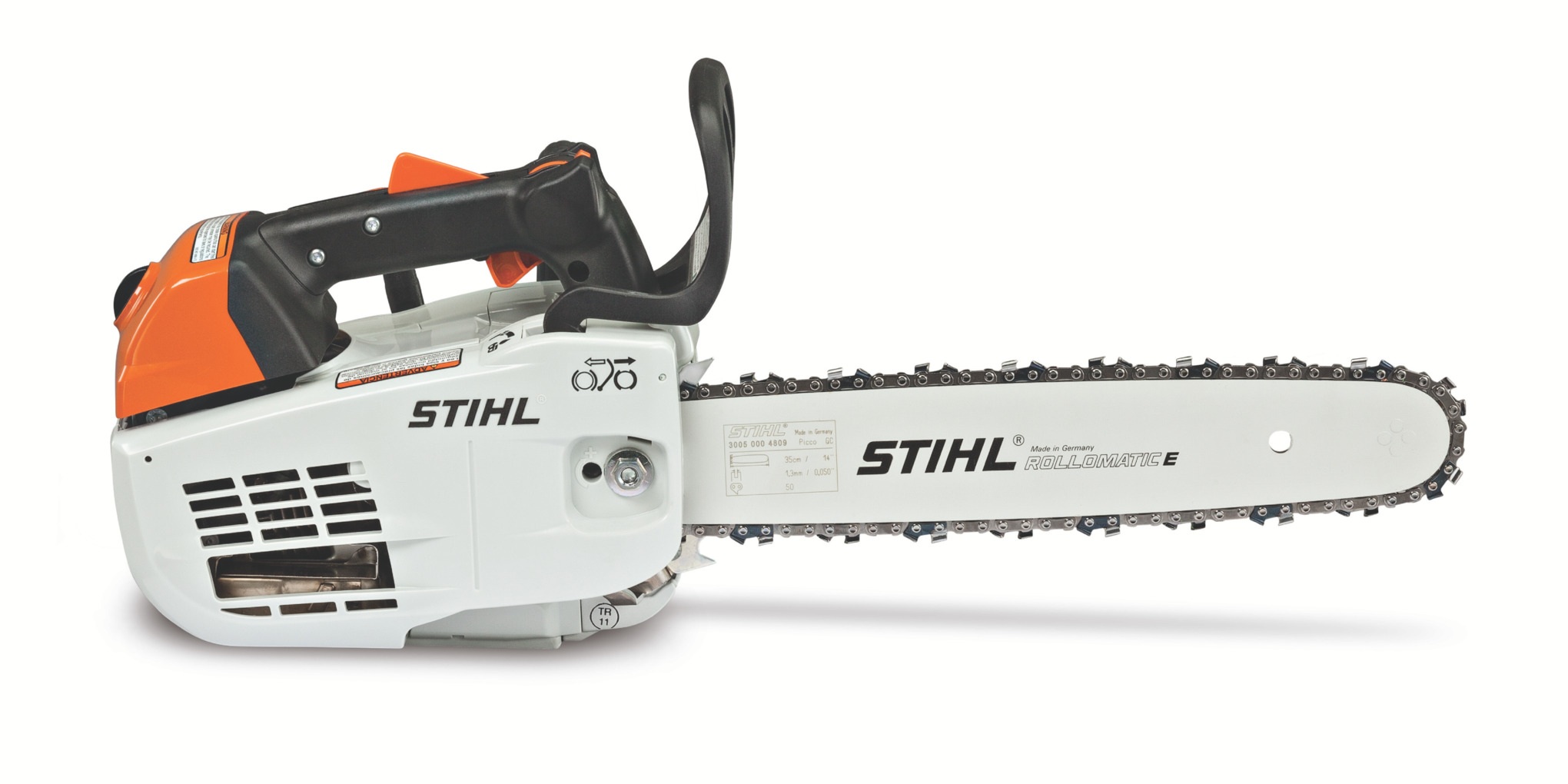 STIHL MS 201 TC-M Z Arborist Top-Handle Chainsaw 14 in.