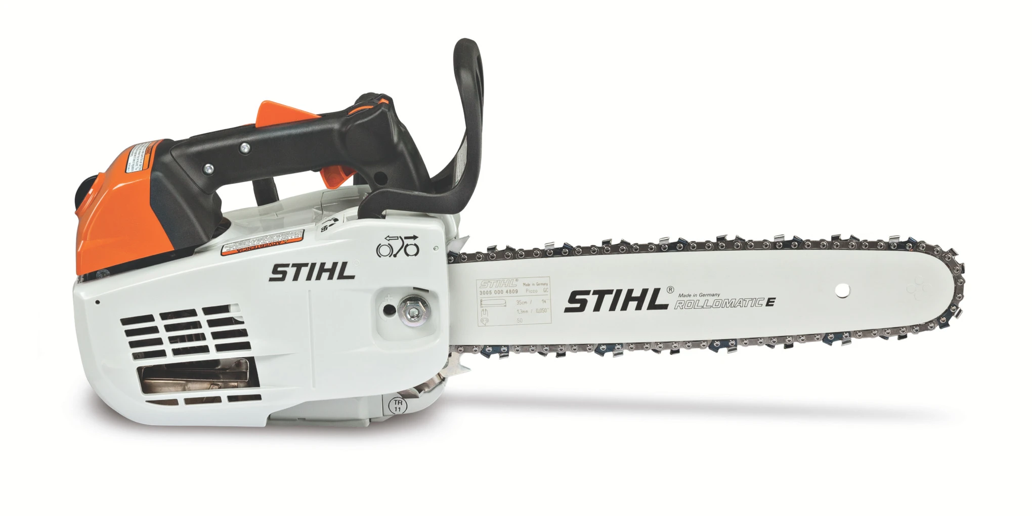STIHL MS 201 TC-M Z Arborist Top-Handle Chainsaw 12 in.