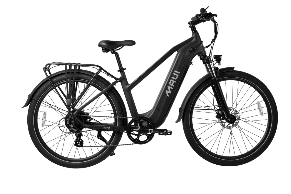 Maui Hera Black Ebike | Outdoorica