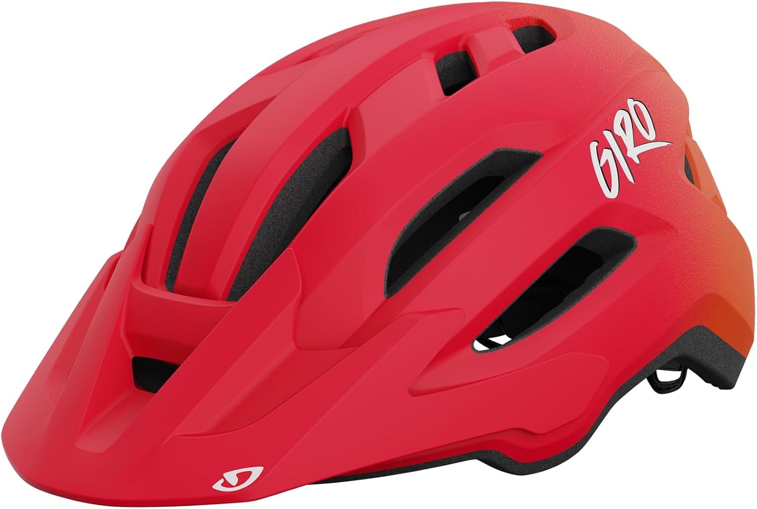 Giro Fixture MIPS II Matte Red Fade Youth | Outdoorica