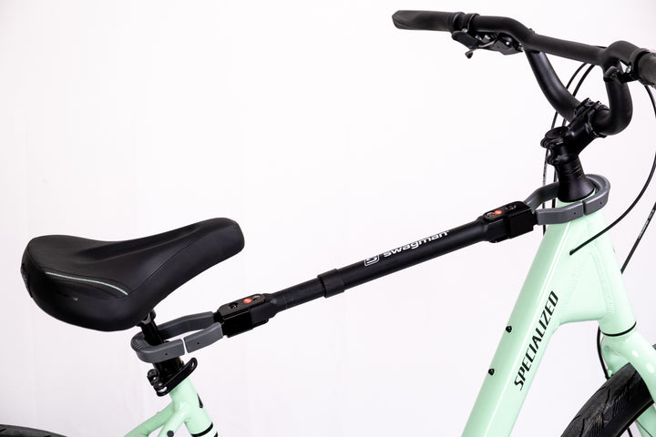 Swagman DLX Adapter – The Easy Fix for Non-Standard Bike Frames