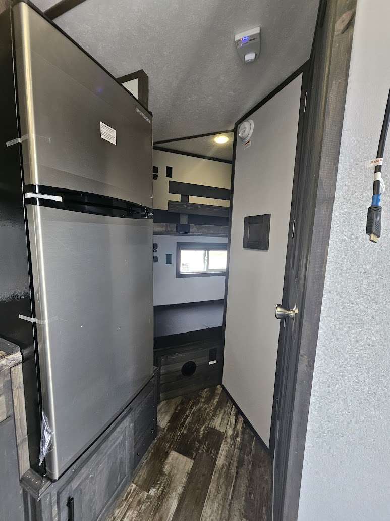 2026 Ice Castle Stub RV Extreme 3 8x26 RV Camper & Fish House