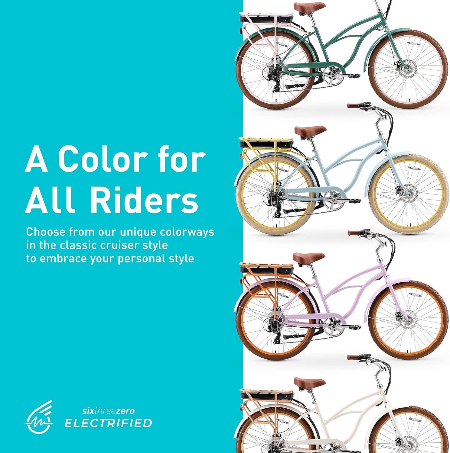 Sixthreezero 24 In Women's Beach Cruiser Cruiser Bike