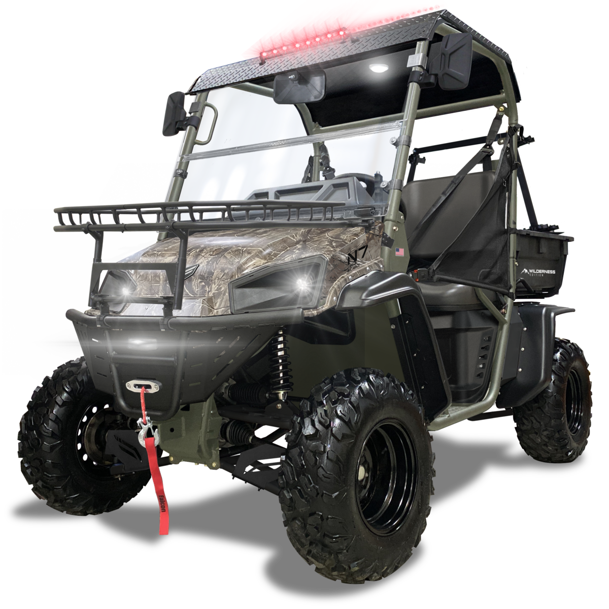 Landmaster N7 Standard Cab Wilderness Edition - 4wd Gas