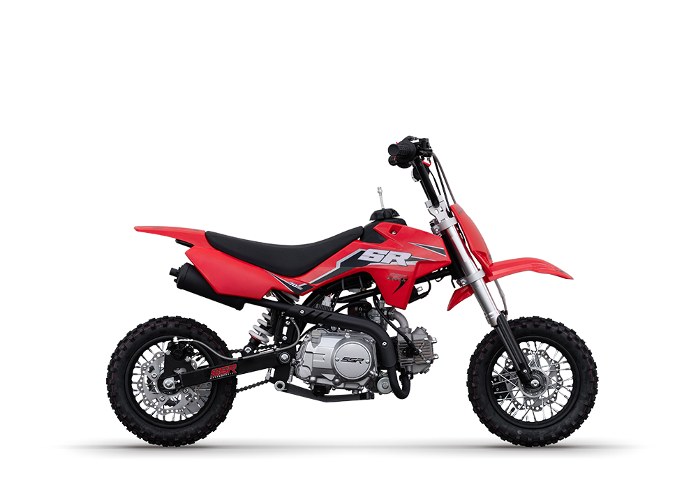 SSR Motorsports SR70AE Pit Bike - Red |SR70AERed