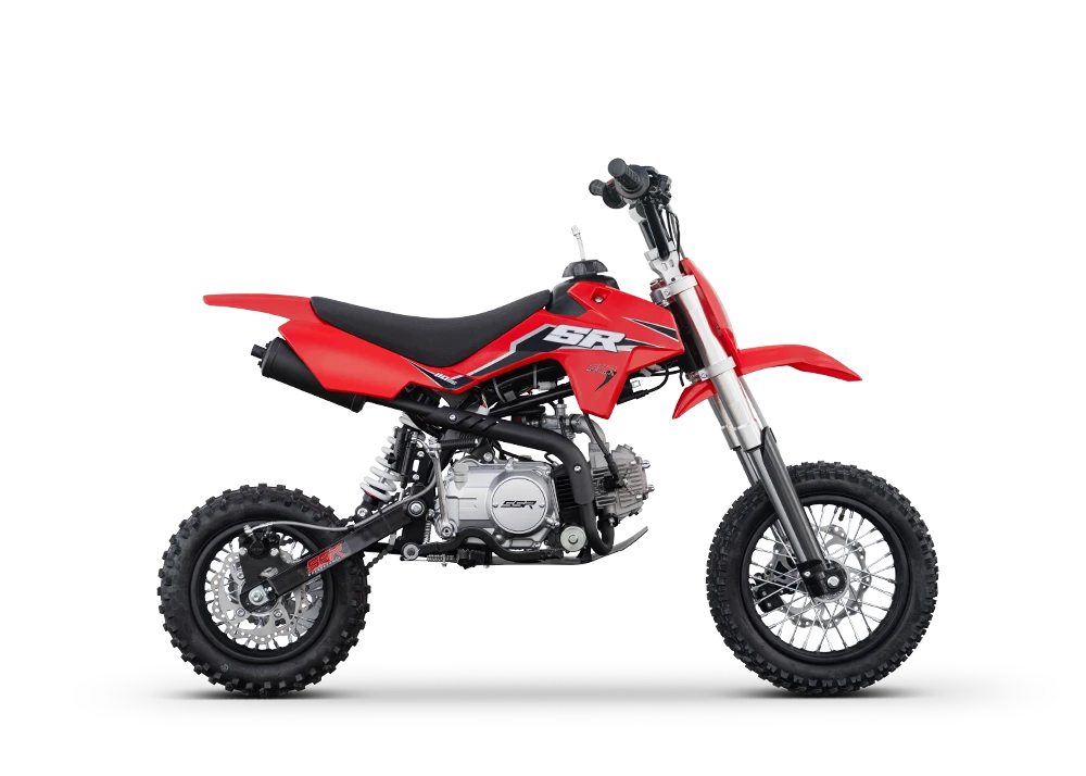 SSR Motorsports SR110SE Pit Bike - Red |SR110SERed