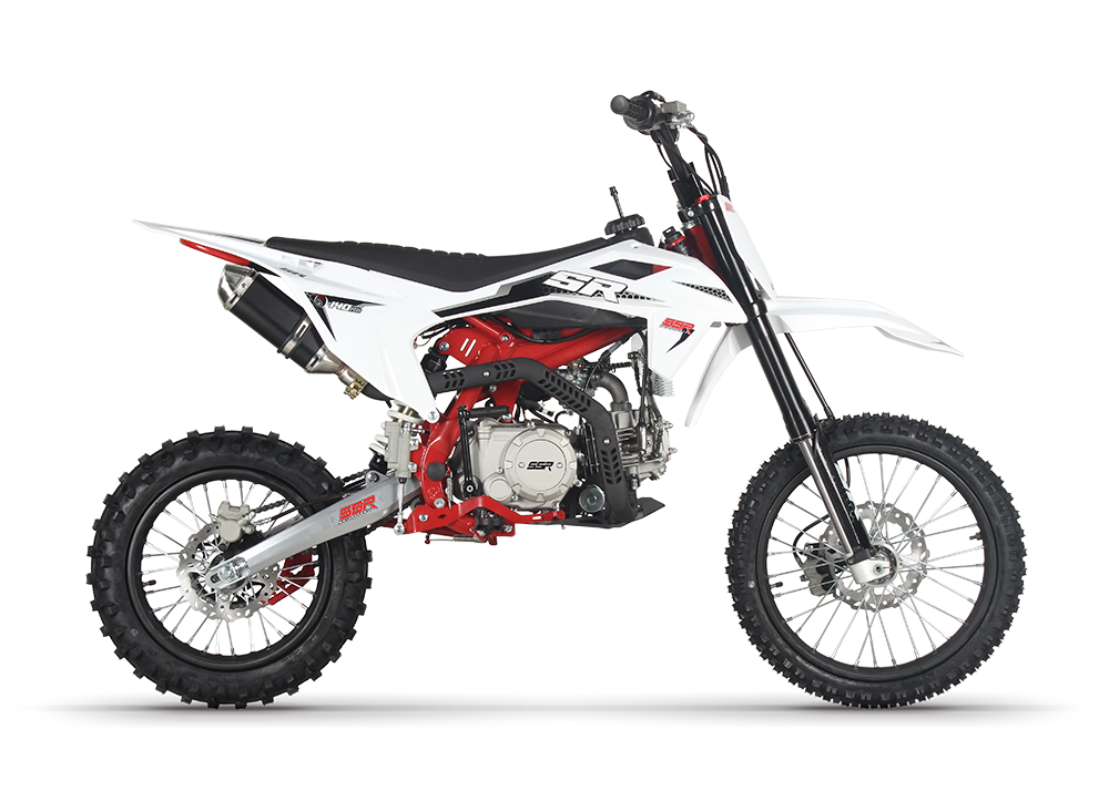 SSR Motorsports SR140RB Pit Bike - White |SR140RBWhite