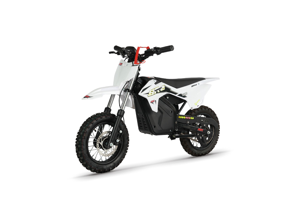 SSR Motorsports SR1-E500 Pit Bike White Black |SR1-E500White Black